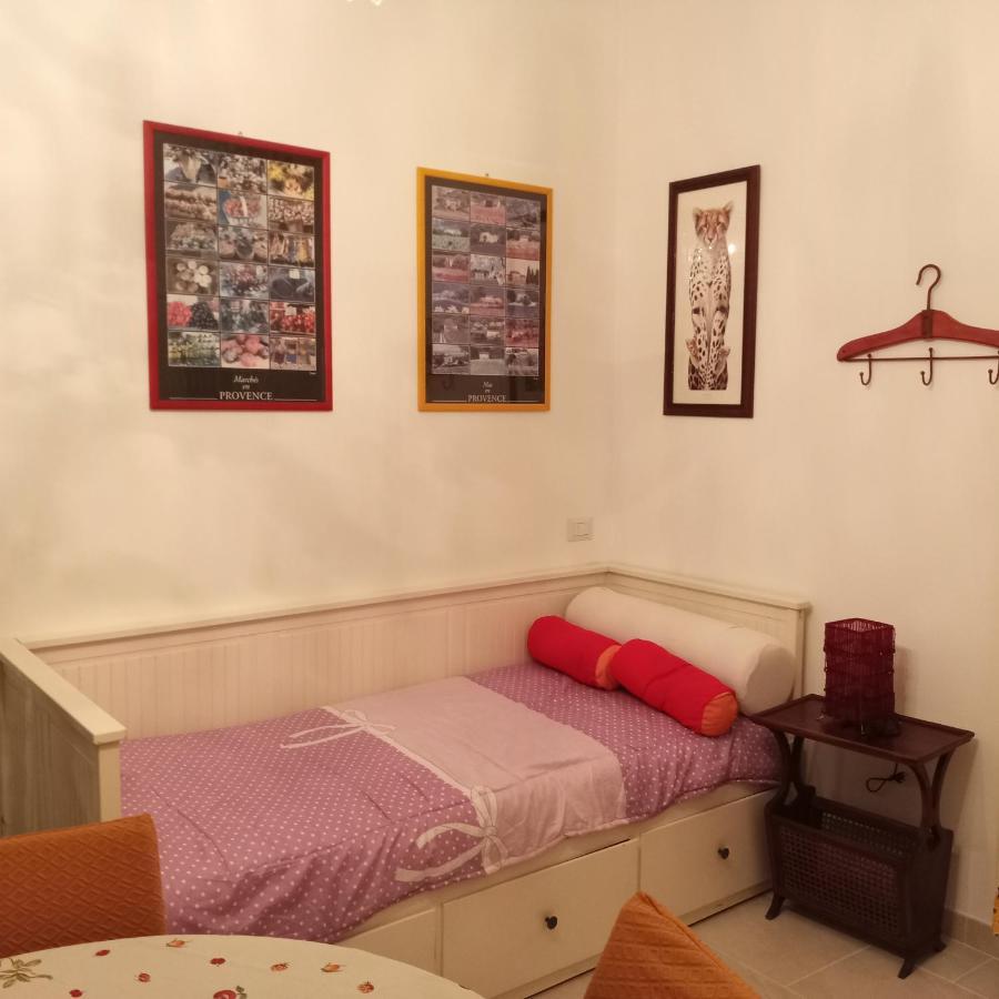 Vila La Corte Di Paola 1 E 2 Janov Exteriér fotografie